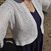 V-stitch Hexagon cardigan pattern 