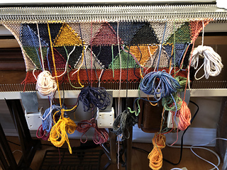 Right front in progress. 