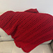 Merlot Alpaca Wrap Shawl pattern