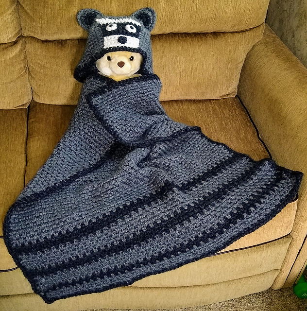 Ravelry Kbutterfly910's Lil’ Bandit Blanket