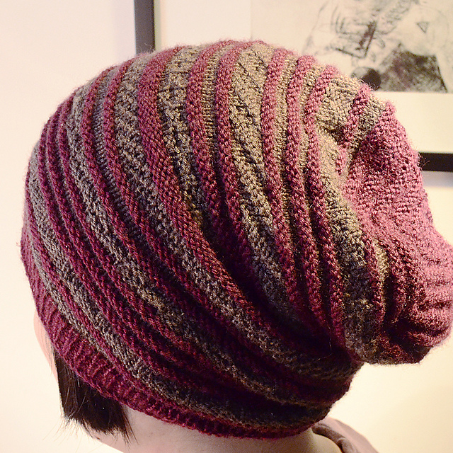 Percussion Slouchy Beanie