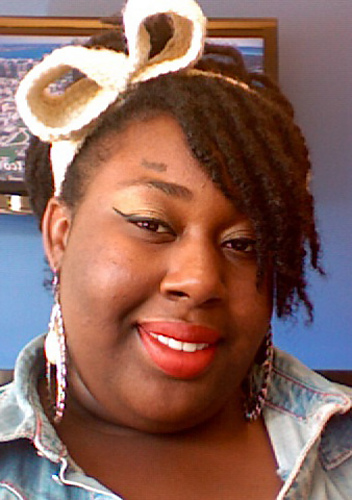 Crochet Headband w/Bow photo 1