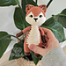 Kit the Fox pattern 