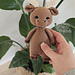 Sammy the Moose pattern 