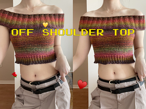 Off Shoulder Top