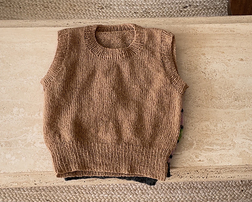 【2plan】Forest mohair knit vest CorderaWool_MohairWaistcoat_Co