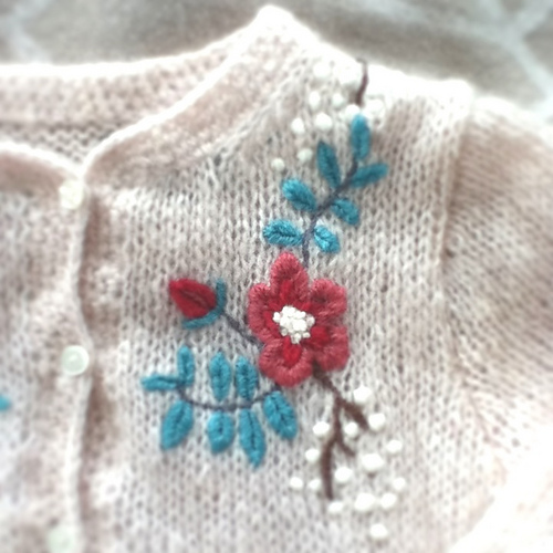 P.8 mohair cardigan（モヘアのカーディガン） 다른 모습 1