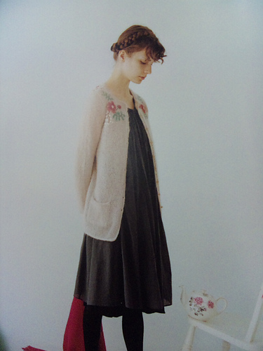 P.8 mohair cardigan（モヘアのカーディガン） 다른 모습 2