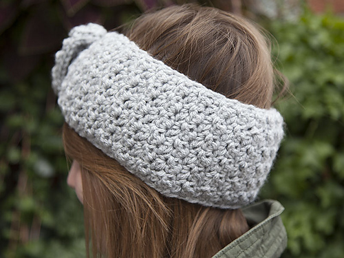 1-2-3 Bow Headband photo 3