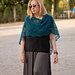 Náyade Shawl pattern 