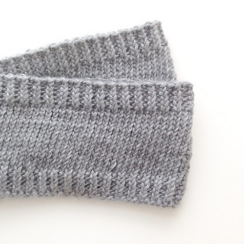 Infinity Scarf Knitting Pattern - Karen Elaine Co.