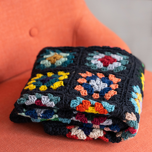Granny Square Blanket photo 6