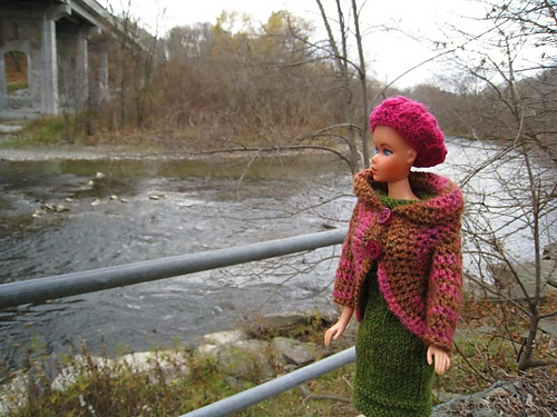 Barbie Crochet Circle Jacket 다른 모습 3