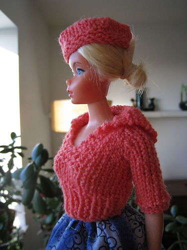 Barbie Pullover with Sailor Collar photo 1