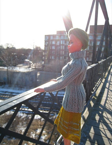 Barbie Extra Fine Turtleneck Sweater photo 2