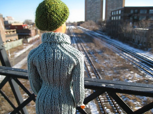 Barbie Extra Fine Turtleneck Sweater photo 3