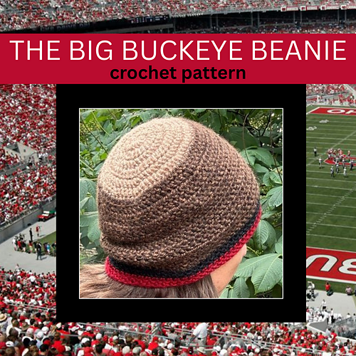 The Big Buckeye Beanie