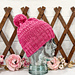 Mod Mash Beanie (Worsted) pattern 