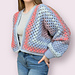 PassioKnit Granny Hexagon Cardigan pattern 