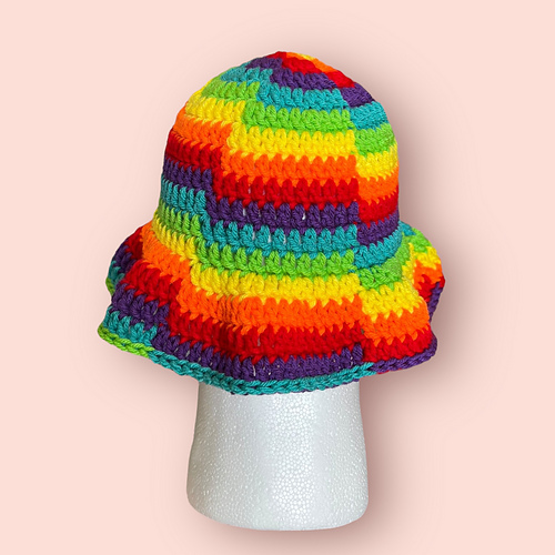 Rainbow Swirl Bucket Hat photo 3