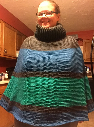 Cozy Cowl Cape photo 5