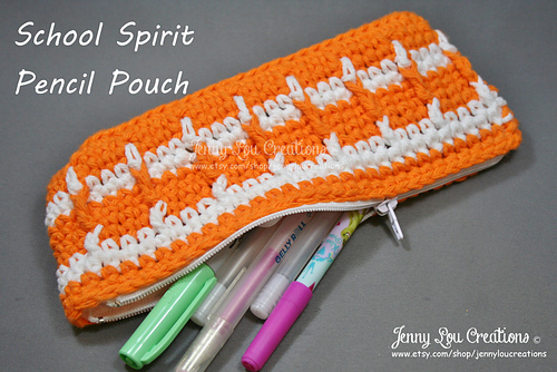 School Spirit Pencil Pouch photo 1