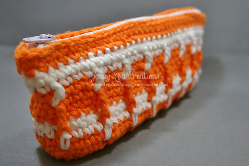 School Spirit Pencil Pouch photo 3