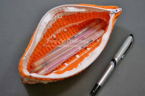 School Spirit Pencil Pouch photo 4