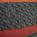 Ribbed Cable Muffler Pattern pattern 