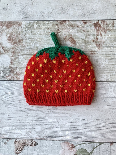 Strawberry Patch Lue - Kerry O'Brien