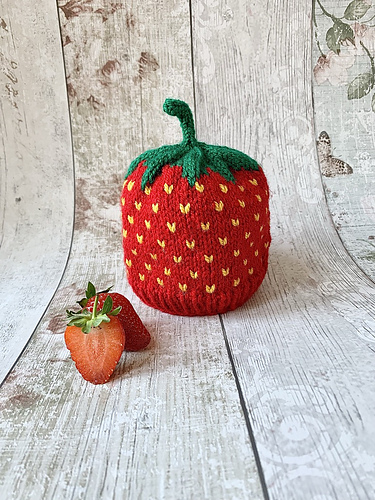 Strawberry Patch Lue - Kerry O'Brien