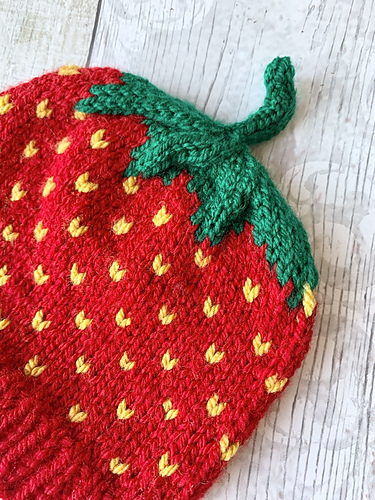 Strawberry Patch Lue - Kerry O'Brien