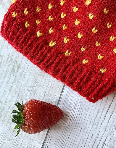 Strawberry Patch Lue - Kerry O'Brien