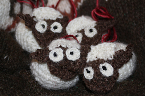 Sheep Christmas Tree Balls photo 1