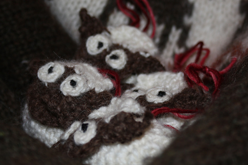 Sheep Christmas Tree Balls photo 2