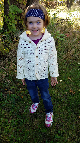 Kaylee’s Flower Cardigan photo 1