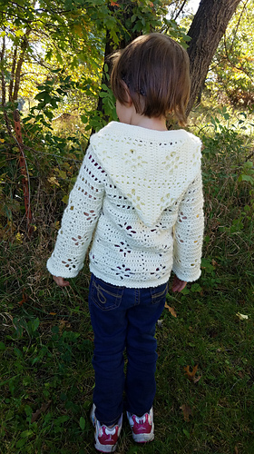 Kaylee’s Flower Cardigan photo 2