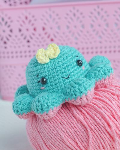 Tofremre Reverserbar (2 i 1) octopus - Katia Glebova