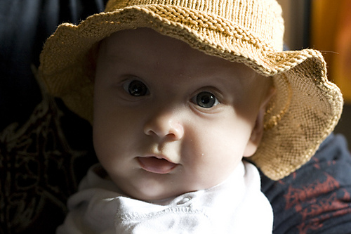 Baby Boy (or girl) Sun Hat photo 4