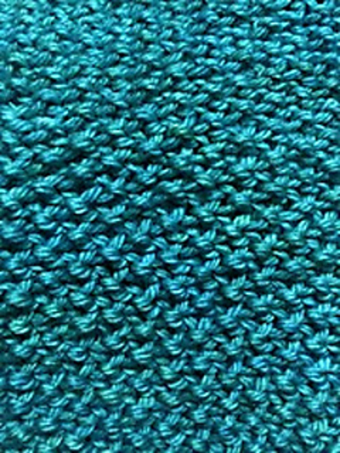 Seed Stitch Cowl