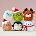 Xmas Friends pattern 