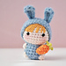 Mini Bunny Friend pattern