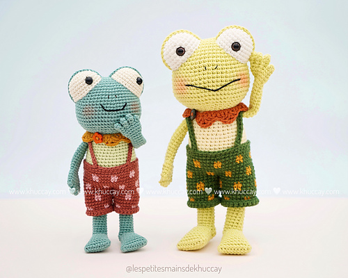 Patrick the frog - Khuc cay