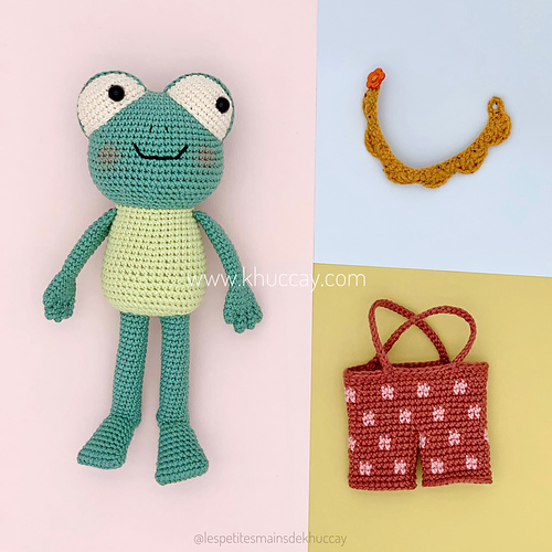 Patrick the frog - Khuc cay