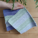 Lavender Dishcloth pattern