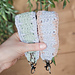 Meadow Keychain Beginner Friendly pattern