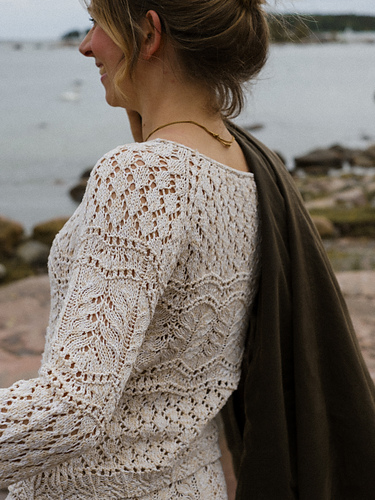 Seashore Bluse - Veronika Lindberg