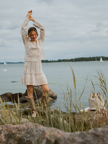 Seashore Bluse - Veronika Lindberg