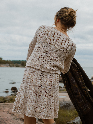 Seashore Bluse - Veronika Lindberg