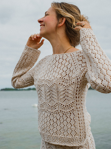 Seashore Bluse - Veronika Lindberg